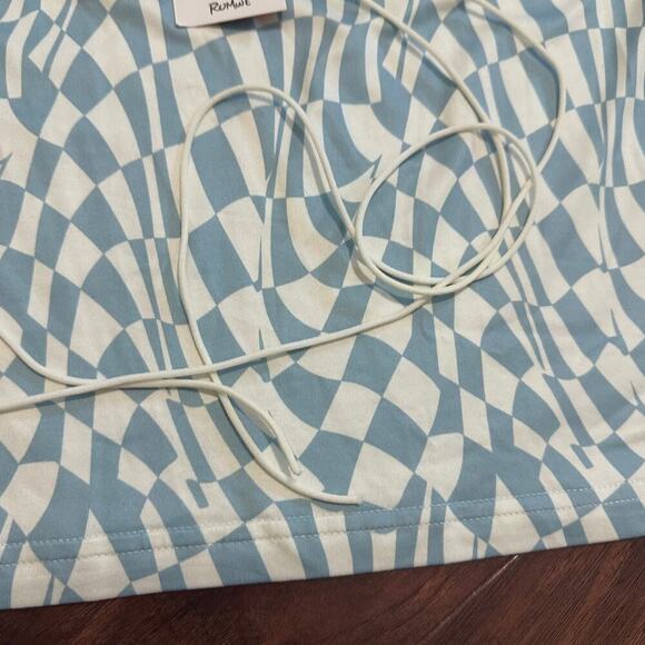 NWT Artsy Stretchy Mini Skirt Size Medium - Picture 5 of 6